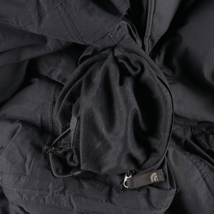 2000'S The North Face McMurdo Parka Hyvent Down Parka Men's XXL Nylon Charcoal Vintage Second Hand