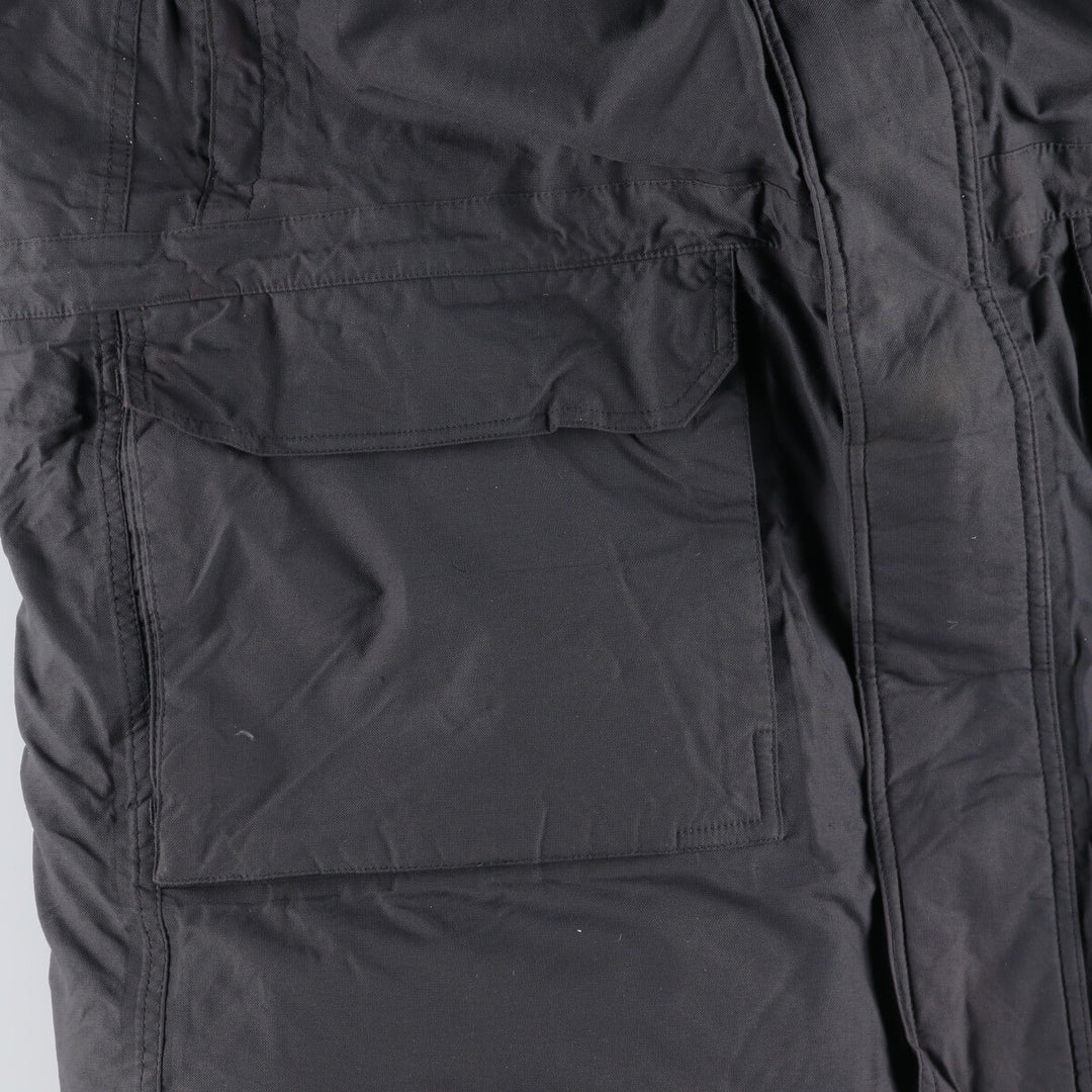2000'S The North Face McMurdo Parka Hyvent Down Parka Men's XXL Nylon Charcoal Vintage Second Hand