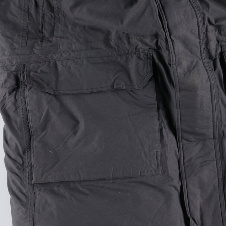 2000'S The North Face McMurdo Parka Hyvent Down Parka Men's XXL Nylon Charcoal Vintage Second Hand