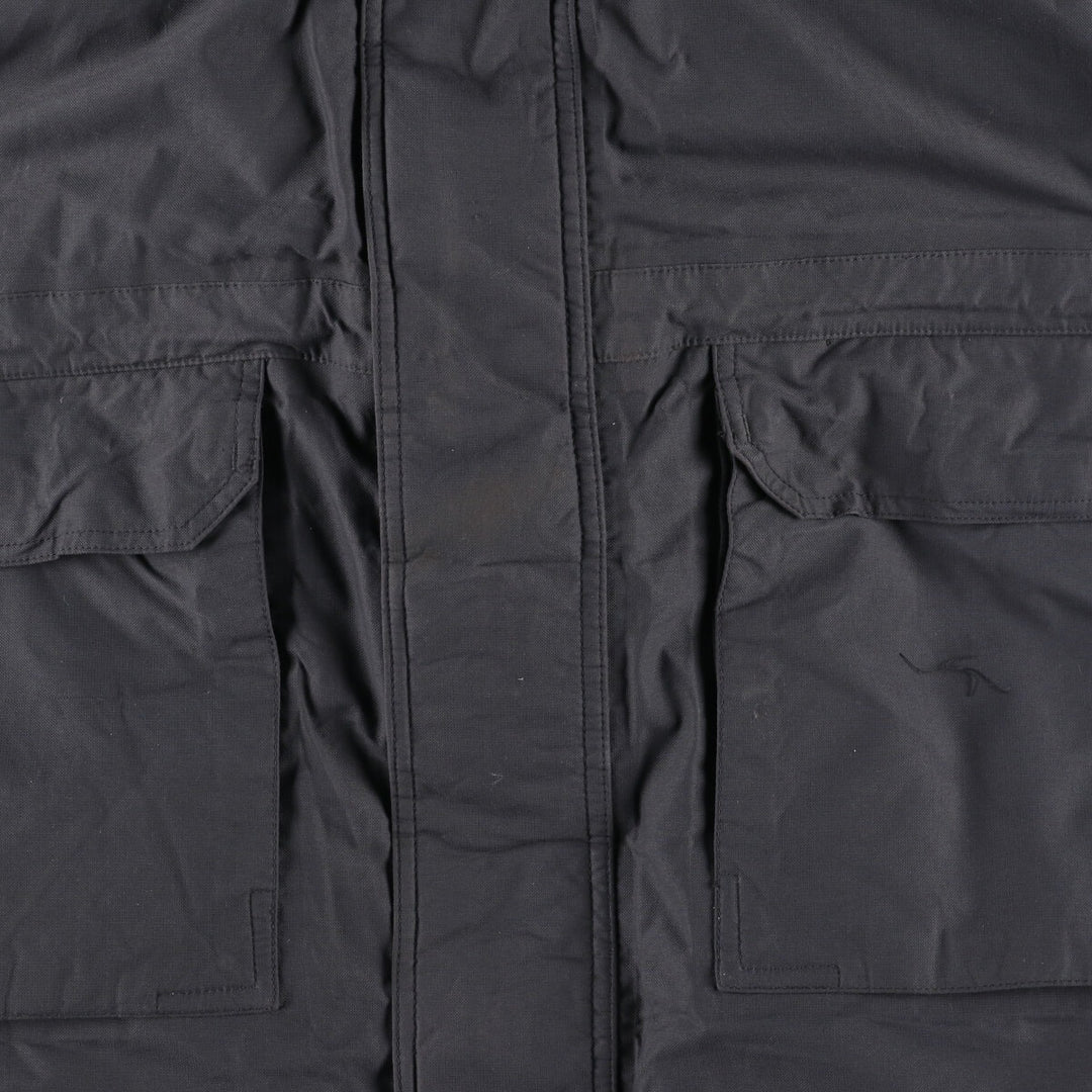 2000'S The North Face McMurdo Parka Hyvent Down Parka Men's XXL Nylon Charcoal Vintage Second Hand