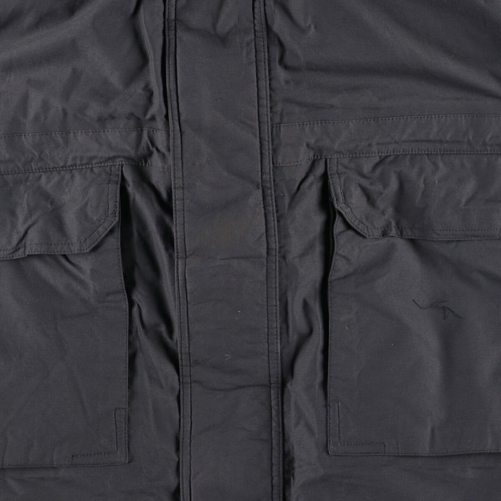 2000'S The North Face McMurdo Parka Hyvent Down Parka Men's XXL Nylon Charcoal Vintage Second Hand