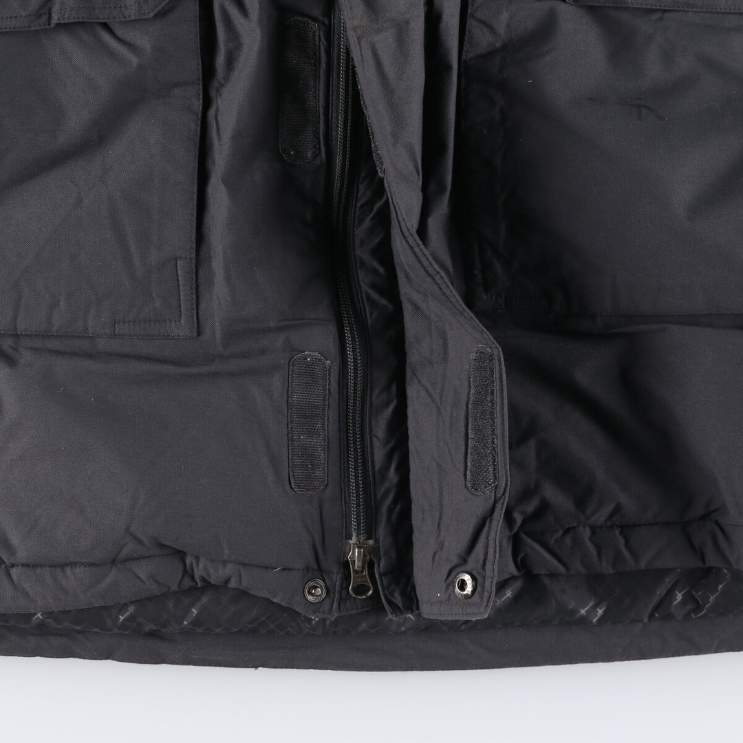 2000'S The North Face McMurdo Parka Hyvent Down Parka Men's XXL Nylon Charcoal Vintage Second Hand