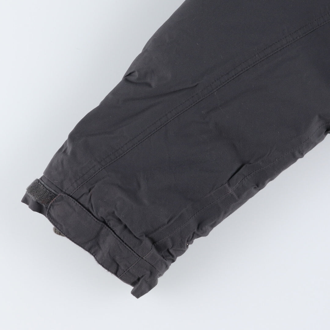 2000'S The North Face McMurdo Parka Hyvent Down Parka Men's XXL Nylon Charcoal Vintage Second Hand