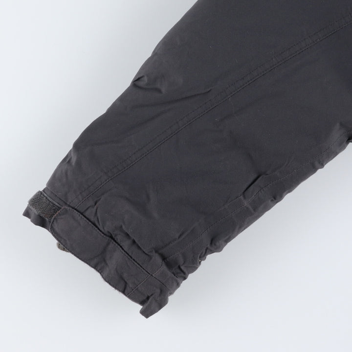 2000'S The North Face McMurdo Parka Hyvent Down Parka Men's XXL Nylon Charcoal Vintage Second Hand