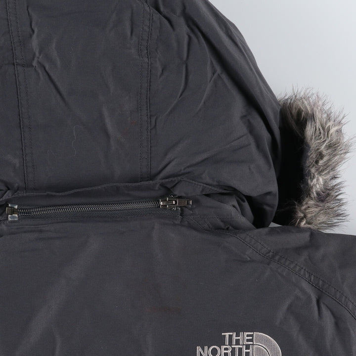 2000'S The North Face McMurdo Parka Hyvent Down Parka Men's XXL Nylon Charcoal Vintage Second Hand