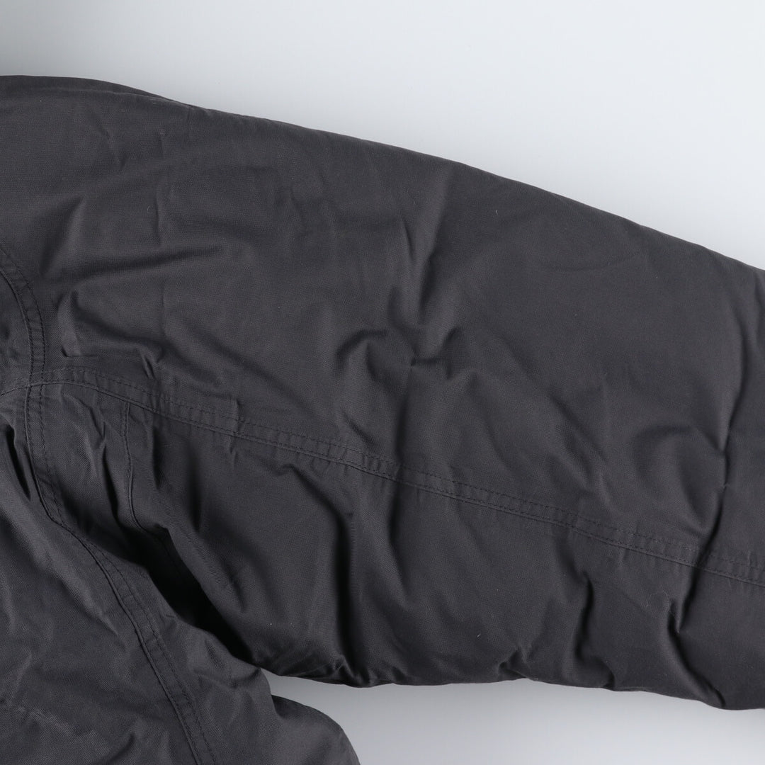 2000'S The North Face McMurdo Parka Hyvent Down Parka Men's XXL Nylon Charcoal Vintage Second Hand