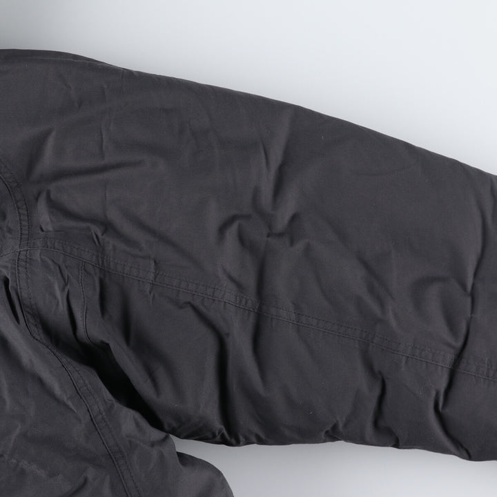 2000'S The North Face McMurdo Parka Hyvent Down Parka Men's XXL Nylon Charcoal Vintage Second Hand