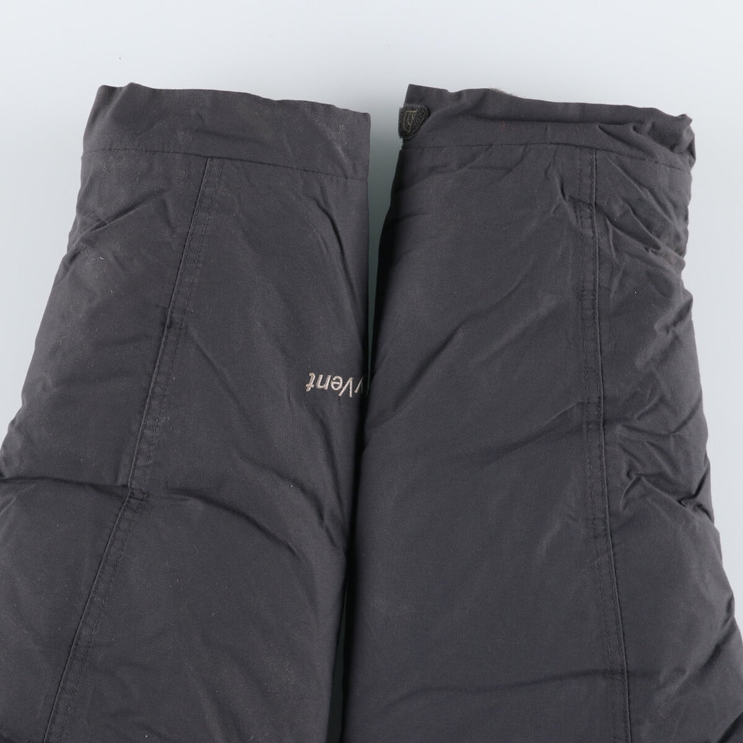 2000'S The North Face McMurdo Parka Hyvent Down Parka Men's XXL Nylon Charcoal Vintage Second Hand