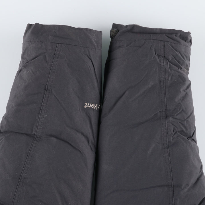 2000'S The North Face McMurdo Parka Hyvent Down Parka Men's XXL Nylon Charcoal Vintage Second Hand