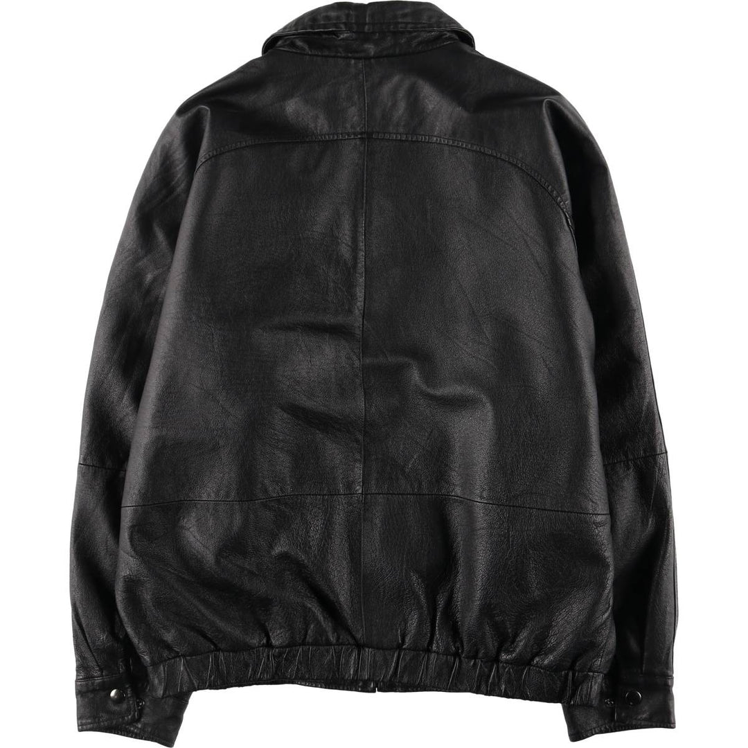 ST JOHN'S BAY Padded Swing Top Type Leather Blouson Men's L size /eaa524629