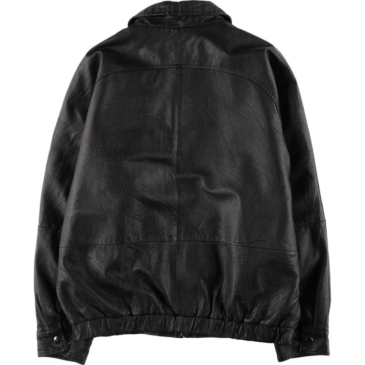 ST JOHN'S BAY Padded Swing Top Type Leather Blouson Men's L size /eaa524629