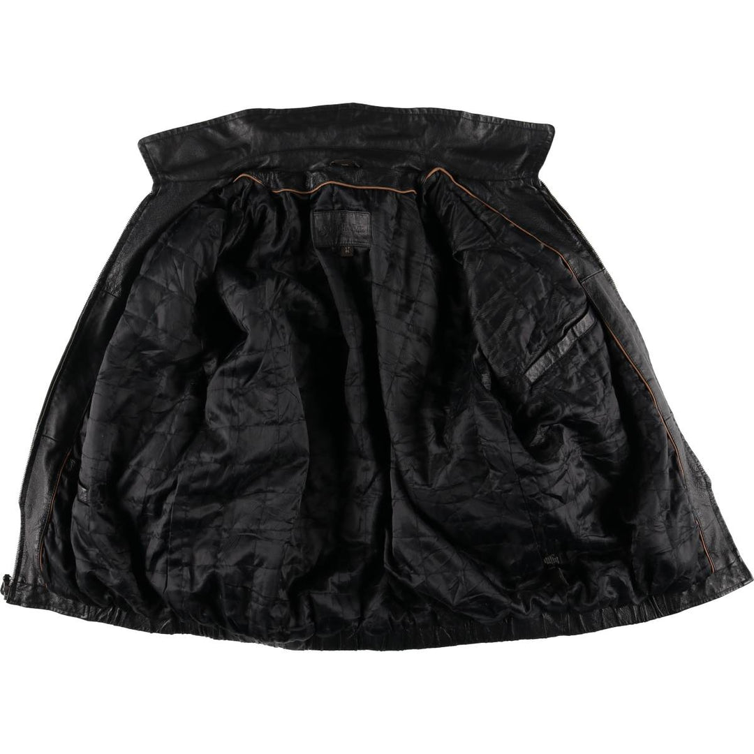 ST JOHN'S BAY Padded Swing Top Type Leather Blouson Men's L size /eaa524629