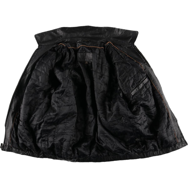 ST JOHN'S BAY Padded Swing Top Type Leather Blouson Men's L size /eaa524629