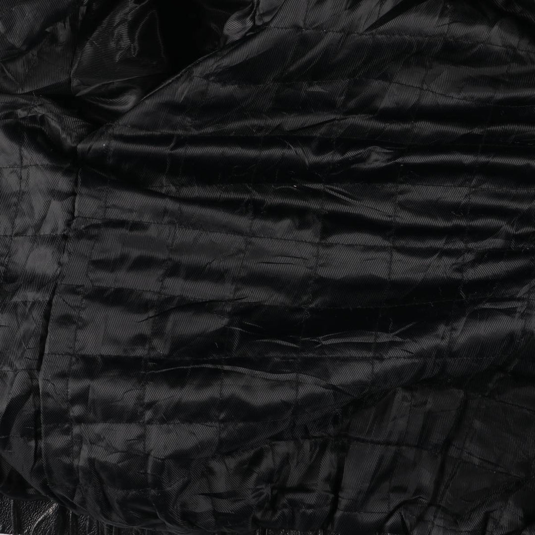 ST JOHN'S BAY Padded Swing Top Type Leather Blouson Men's L size /eaa524629