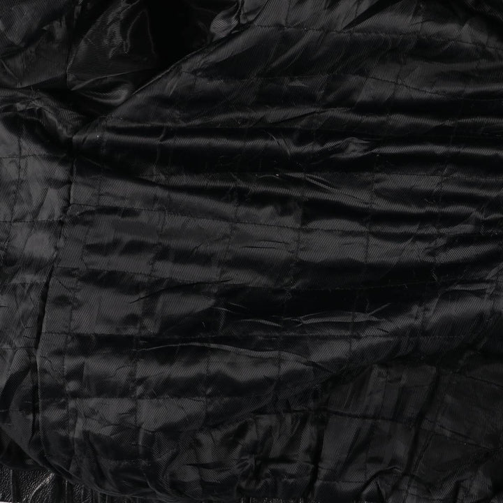 ST JOHN'S BAY Padded Swing Top Type Leather Blouson Men's L size /eaa524629