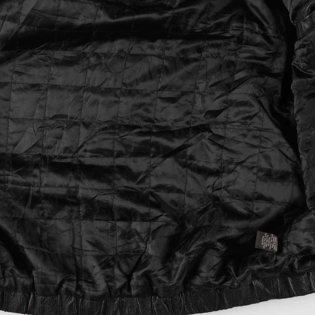 ST JOHN'S BAY Padded Swing Top Type Leather Blouson Men's L size /eaa524629