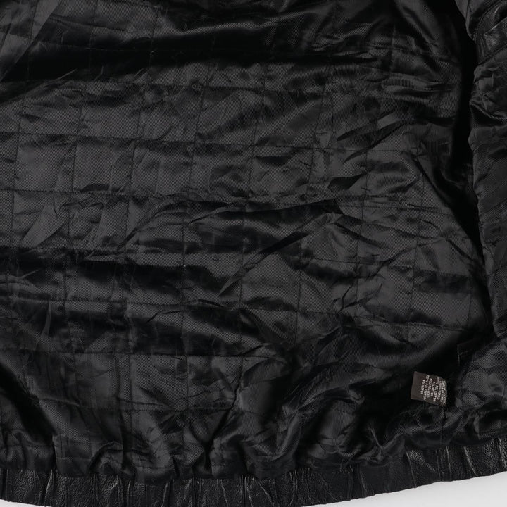 ST JOHN'S BAY Padded Swing Top Type Leather Blouson Men's L size /eaa524629