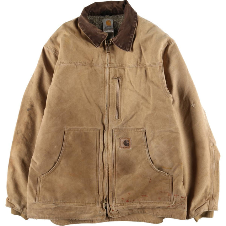 Carhartt Ridge Coat Duck Work Jacket Men's L size / eaa524694