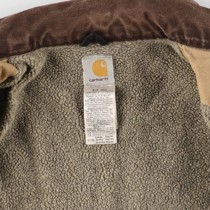 Carhartt Ridge Coat Duck Work Jacket Men's L size / eaa524694