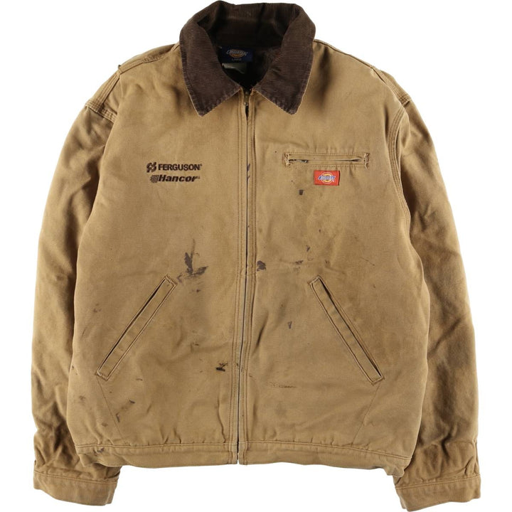 Dickies Detroit Jacket Type Duck Work Jacket Men's L size / eaa524696