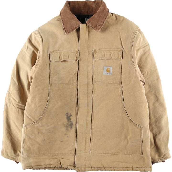 Carhartt Traditional Coat Duck Work Jacket Men's XL equivalent / eaa524698