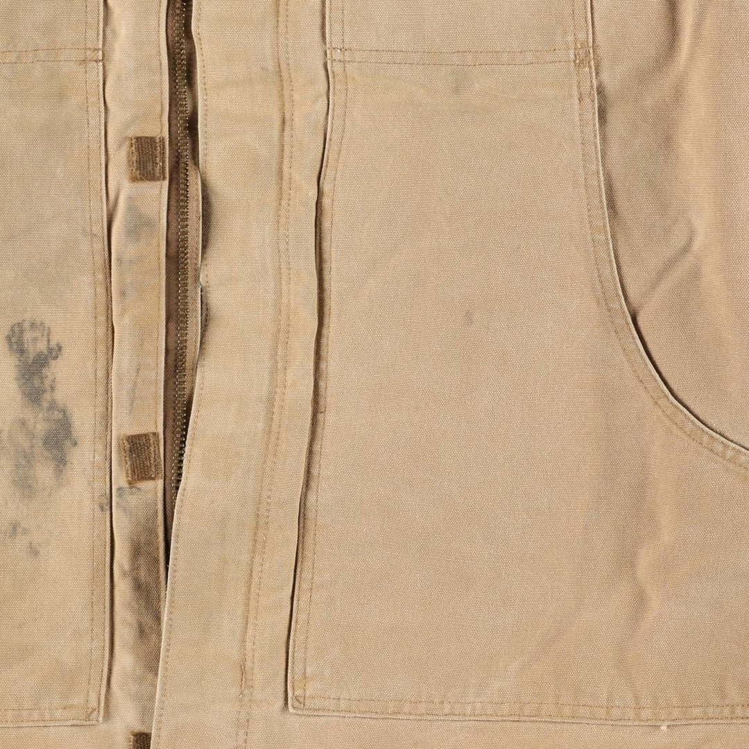 Carhartt Traditional Coat Duck Work Jacket Men's XL equivalent / eaa524698