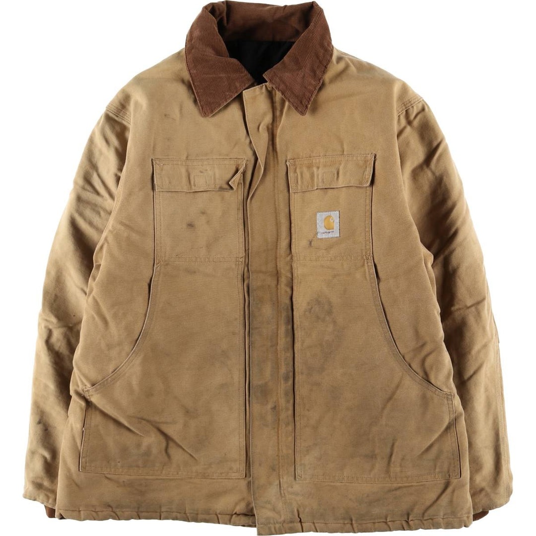 Carhartt Traditional Coat Duck Work Jacket Men's XL equivalent / eaa524699
