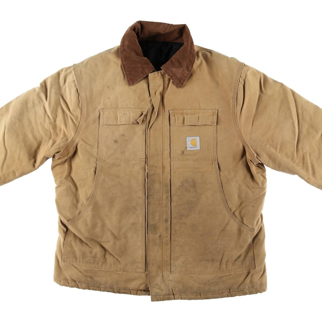 Carhartt Traditional Coat Duck Work Jacket Men's XL equivalent / eaa524699