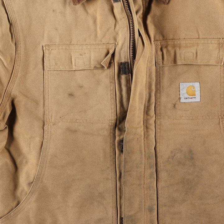 Carhartt Traditional Coat Duck Work Jacket Men's XL equivalent / eaa524699