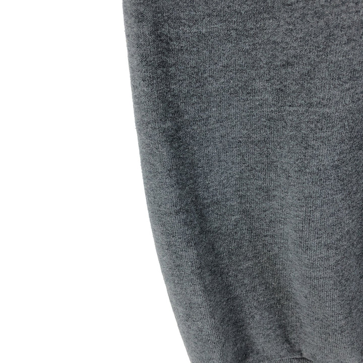 90'S Fruit of the Loom plain blank sweatshirt, made in the USA, men's size L, vintage cotton gray type Vintage Second Hand