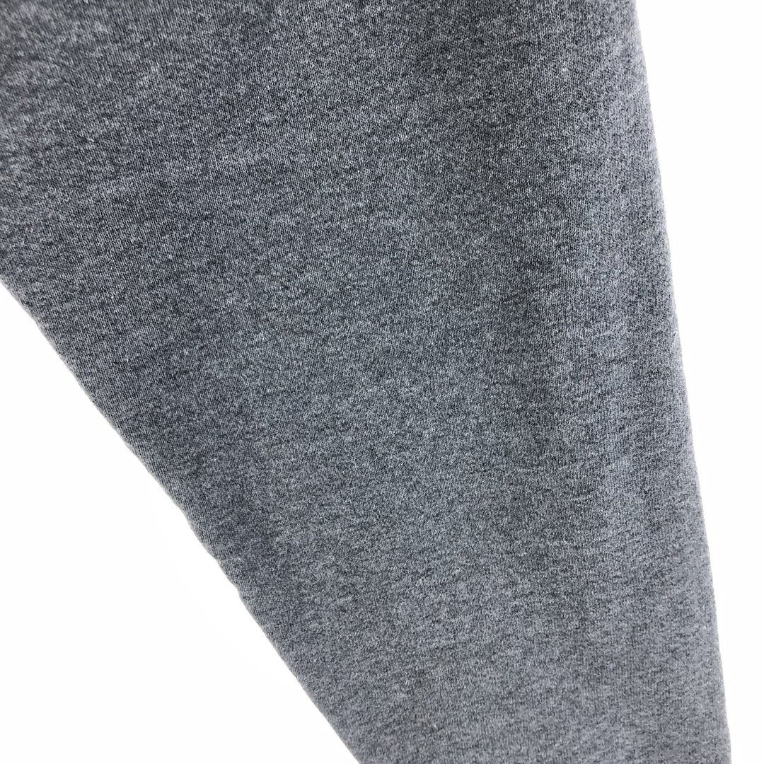 90'S Fruit of the Loom plain blank sweatshirt, made in the USA, men's size L, vintage cotton gray type Vintage Second Hand