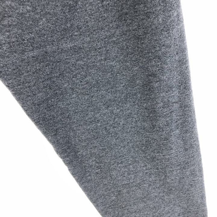 90'S Fruit of the Loom plain blank sweatshirt, made in the USA, men's size L, vintage cotton gray type Vintage Second Hand