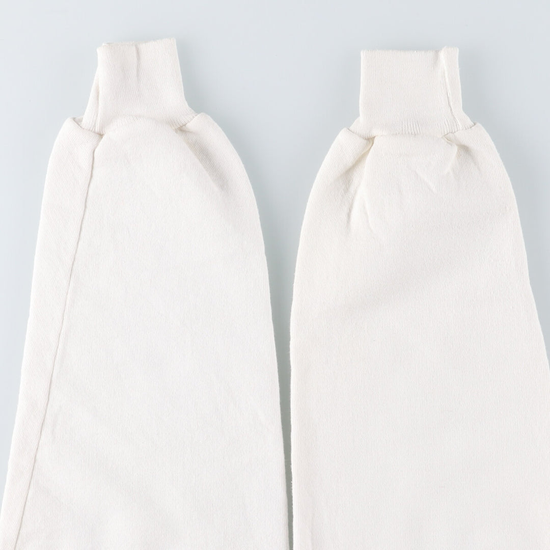 90'S Jerzees Plain Blank Sweatshirt Trainer Made in USA Men's Size L Vintage cotton white type Vintage Second Hand