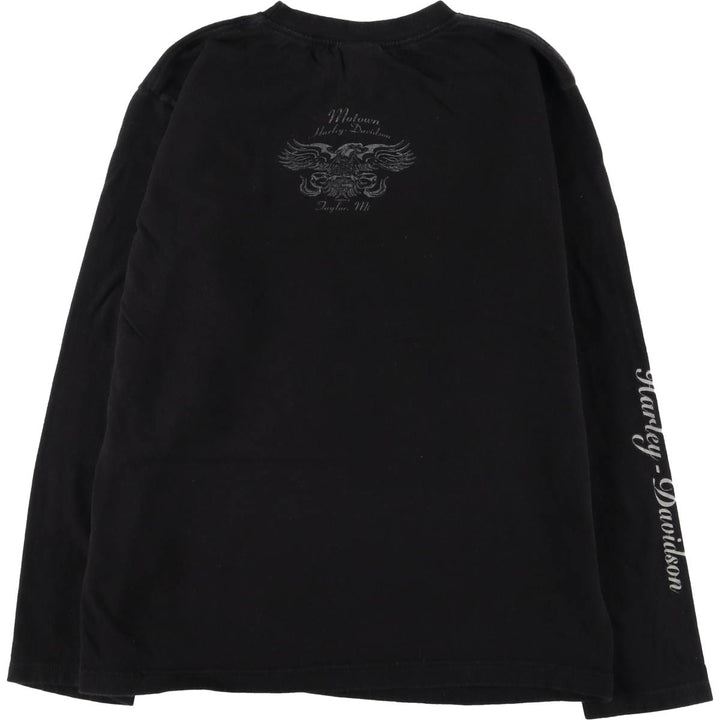 Harley-Davidson Long Sleeve T-Shirt for Women (Size M) /eaa524883