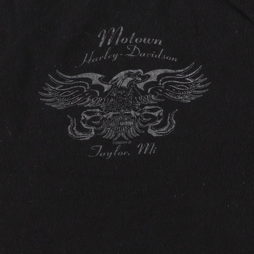 Harley-Davidson Long Sleeve T-Shirt for Women (Size M) /eaa524883