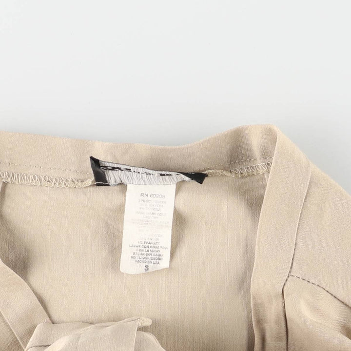 35th & 10th Half-Length Tight Skirt Made in USA Women's Size S polyester Beige type Vintage Second Hand