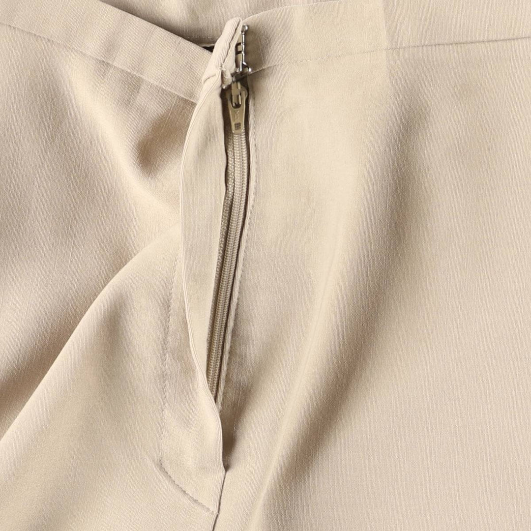 35th & 10th Half-Length Tight Skirt Made in USA Women's Size S polyester Beige type Vintage Second Hand