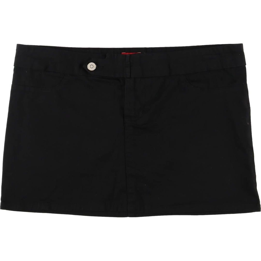 Dickies Cotton Tight Chino Mini Skirt Women's XXL / eaa524931