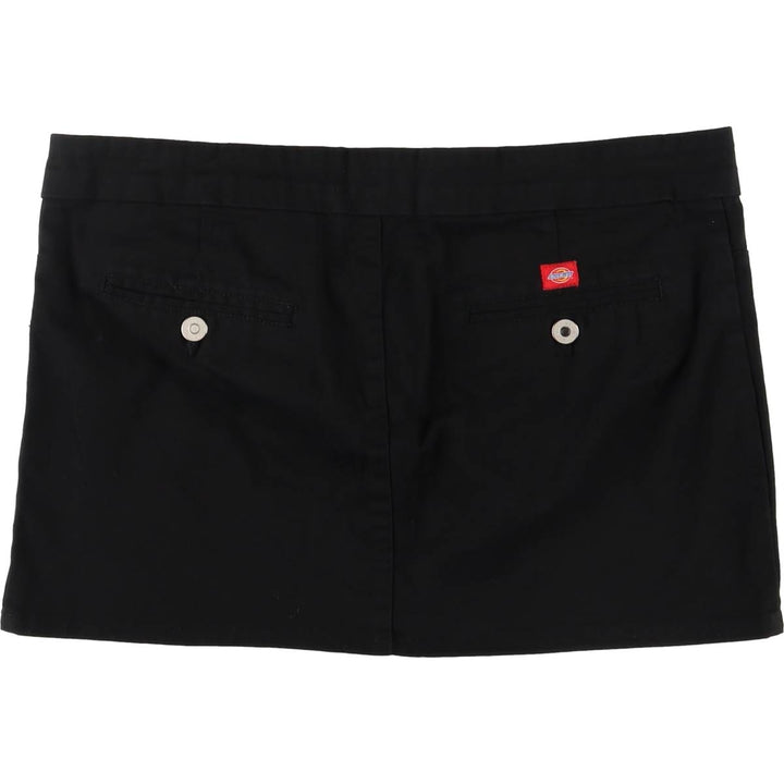 Dickies Cotton Tight Chino Mini Skirt Women's XXL / eaa524931