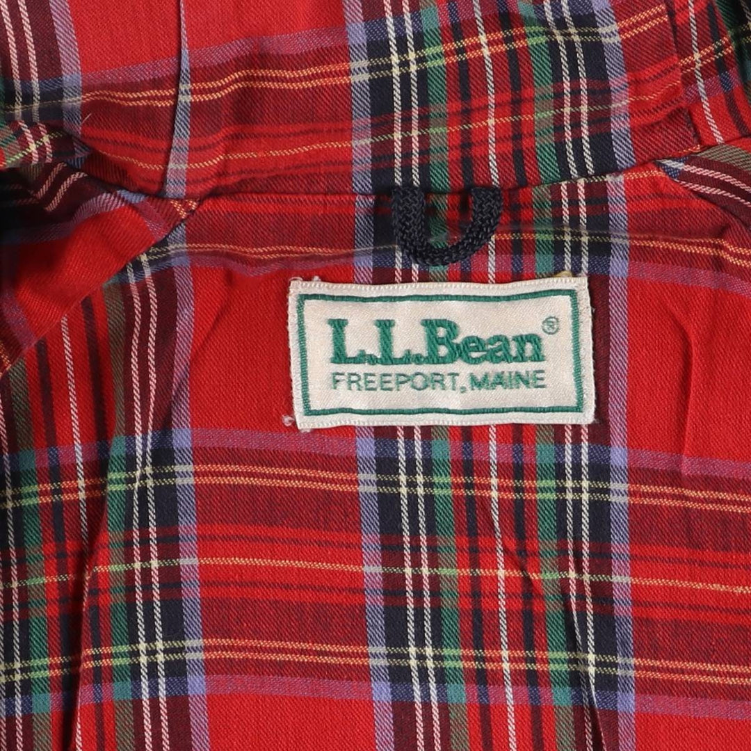 80'S LLBean Denim Parka Women's Size L Vintage /eaa524937