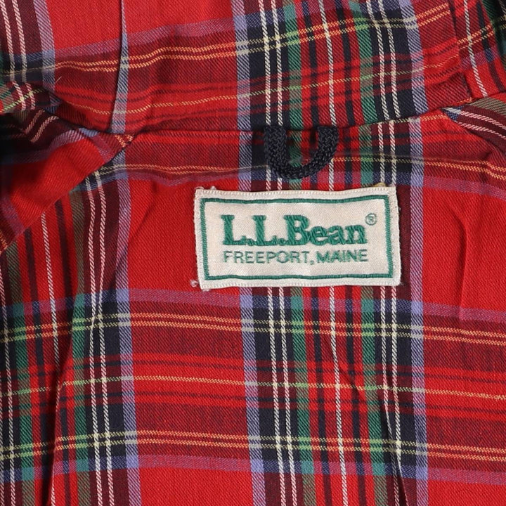 80'S LLBean Denim Parka Women's Size L Vintage /eaa524937