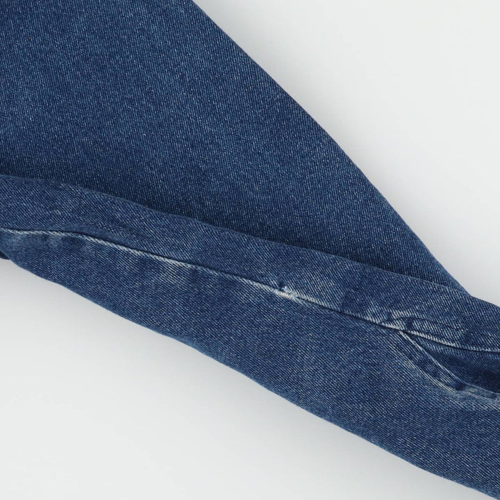 80'S LLBean Denim Parka Women's Size L Vintage /eaa524937