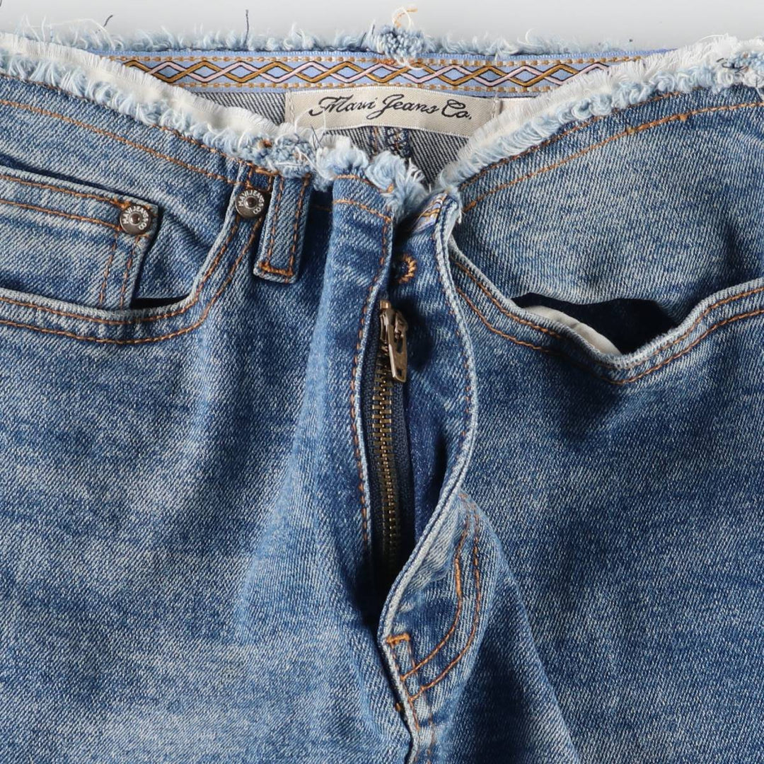 Mavi Jeans Denim Half-Length Tight Skirt, Women's Size Medium cotton blue type Vintage Second Hand