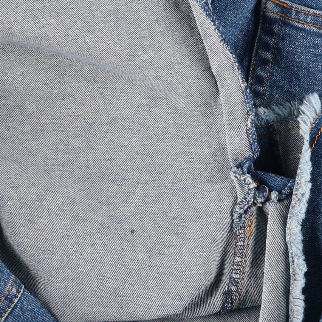 Mavi Jeans Denim Half-Length Tight Skirt, Women's Size Medium cotton blue type Vintage Second Hand