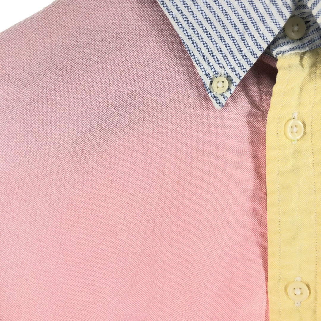 Ralph Lauren CUSTOM FIT Crazy Pattern Long Sleeve Button Down Shirt Women's L size / eaa524954