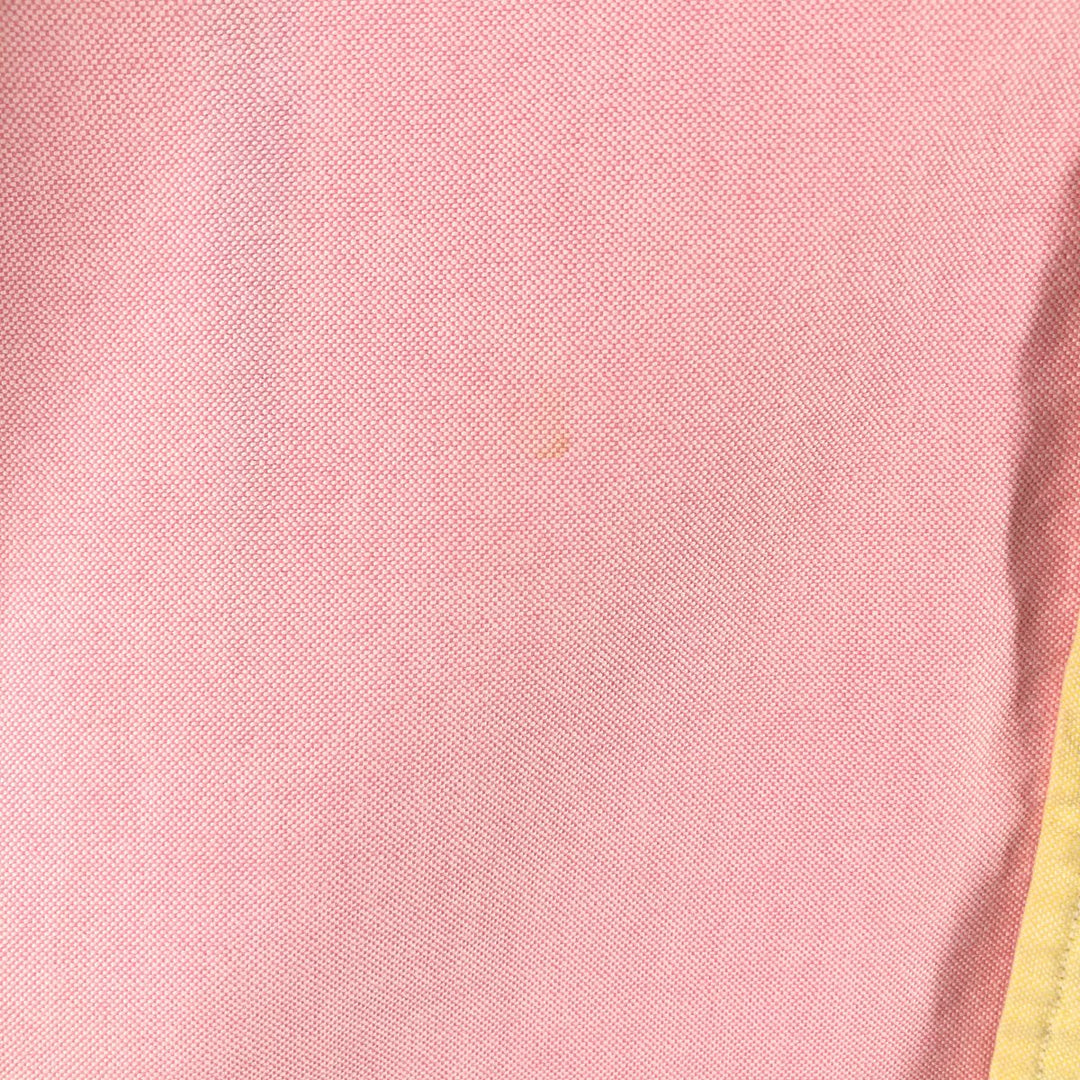 Ralph Lauren CUSTOM FIT Crazy Pattern Long Sleeve Button Down Shirt Women's L size / eaa524954