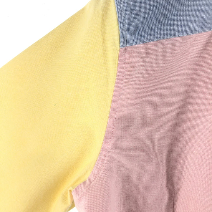 Ralph Lauren CUSTOM FIT Crazy Pattern Long Sleeve Button Down Shirt Women's L size / eaa524954