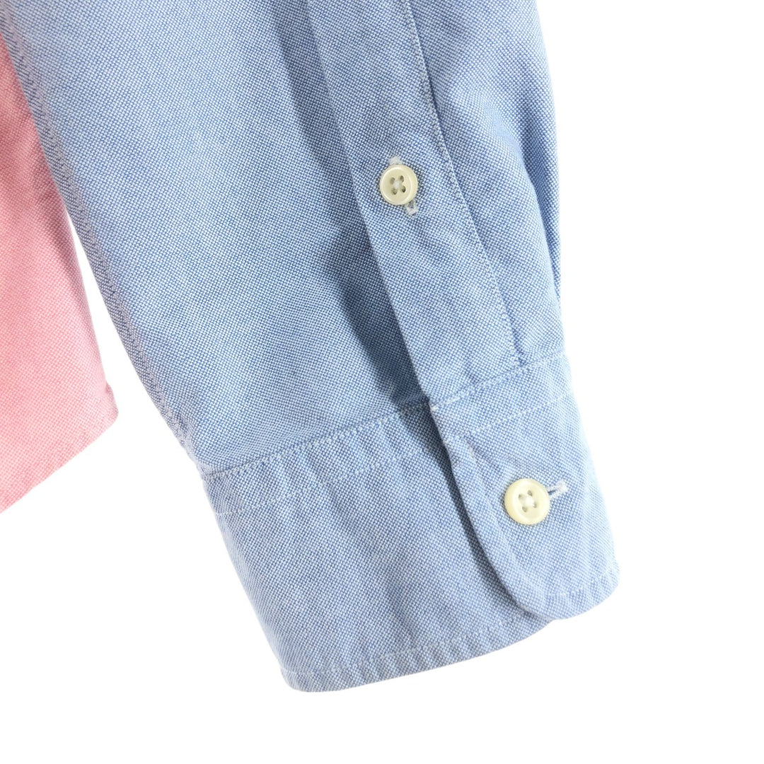 Ralph Lauren CUSTOM FIT Crazy Pattern Long Sleeve Button Down Shirt Women's L size / eaa524954