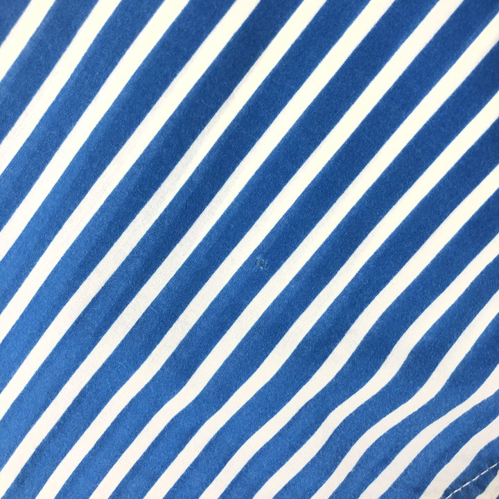 Ralph Lauren LAUREN Lauren Stripe Pattern 3/4 Sleeve Long Sleeve Cotton Striped Shirt Women's XL /eaa524956