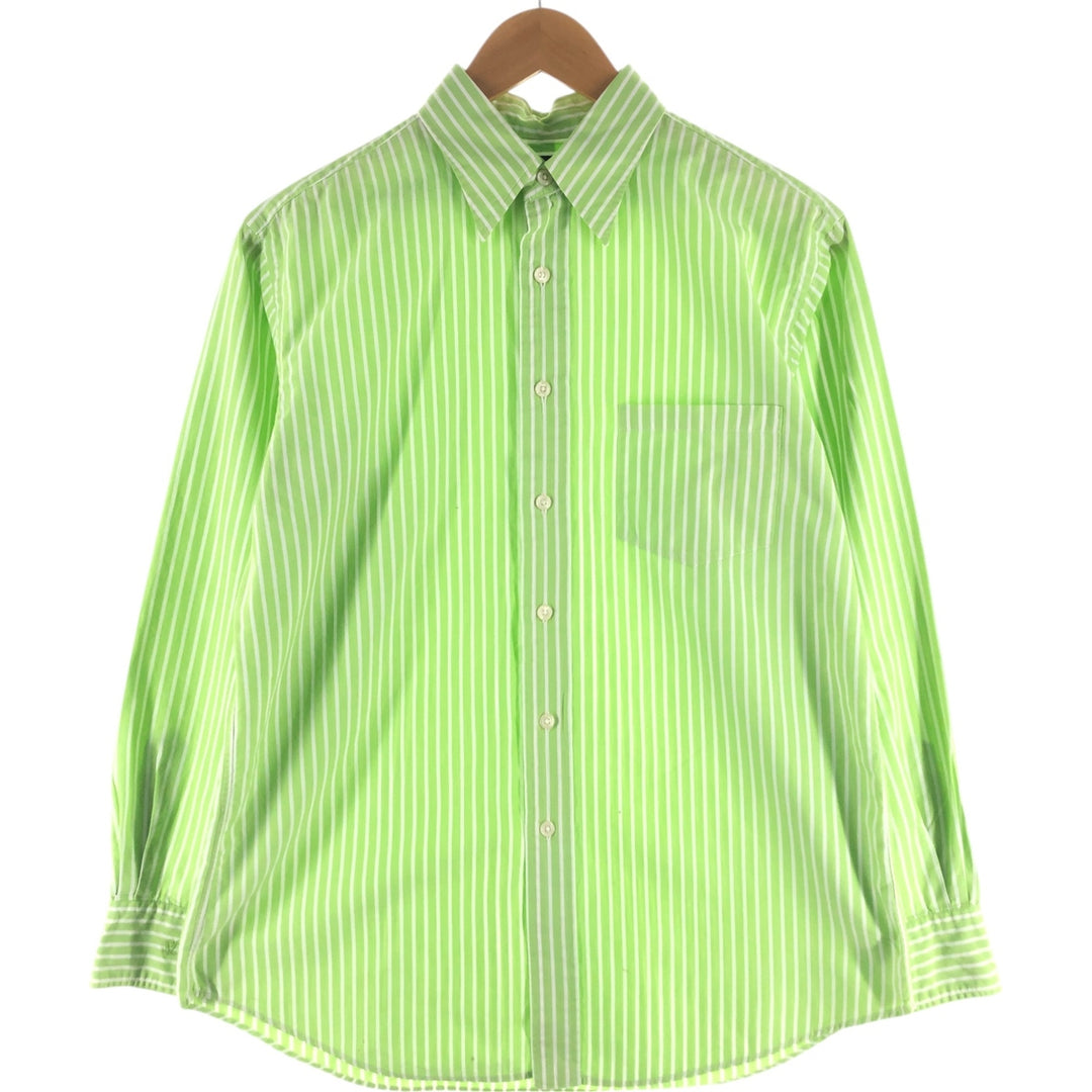 Ralph Lauren Long Sleeve Cotton Striped Shirt Women's Size L / eaa524960
